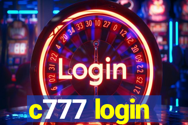 c777 login